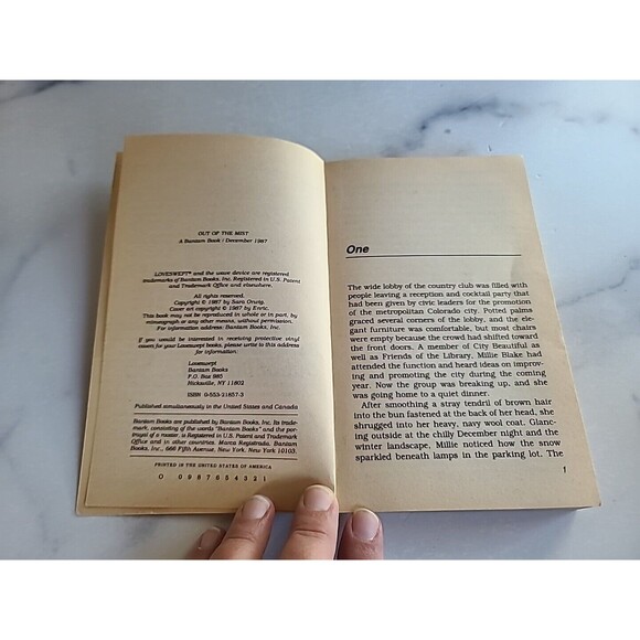 Out Of The Mist By Sara Orwig Paperback - Picture 4 of 10